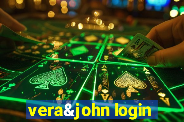 vera&john login